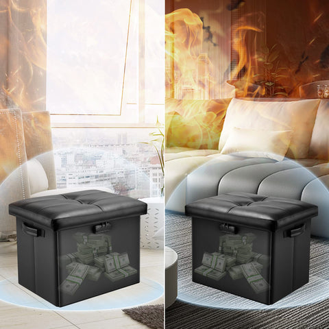 DocSafe foldable design for convenient storage when not in use