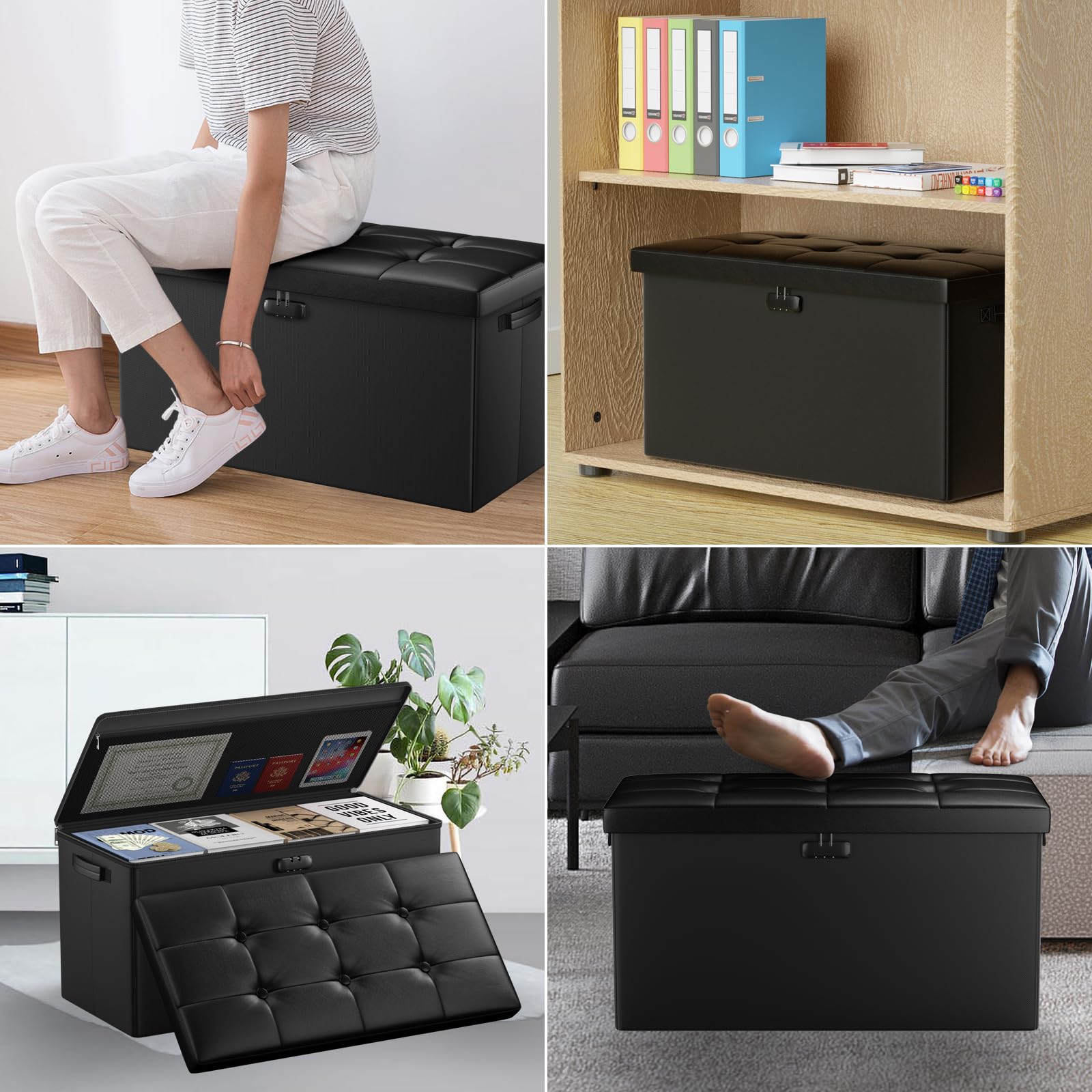 DocSafe 110-liter hidden compartment for discreet valuables