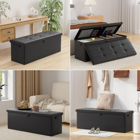 DocsSafe leather-padded cushion offers comfortable seating with a stylish look.