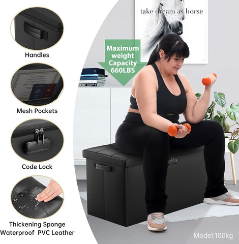 DocSafe waterproof PVC leather cushion on a sturdy bench