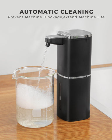 DODO MEKIA kitchen use showing fast 0.25 second foam delivery