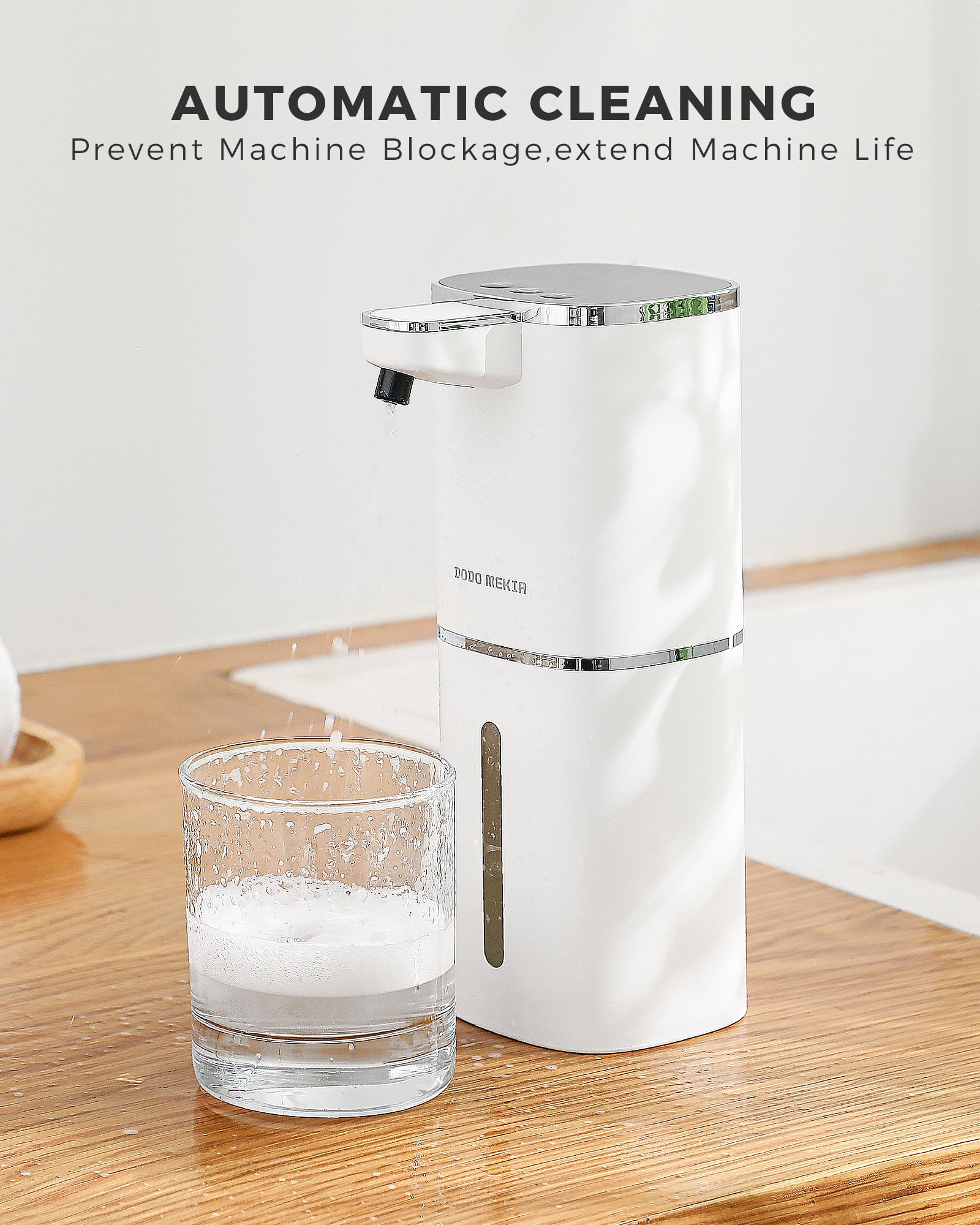DODO MEKIA IPX5 waterproof design withstands kitchen humidity