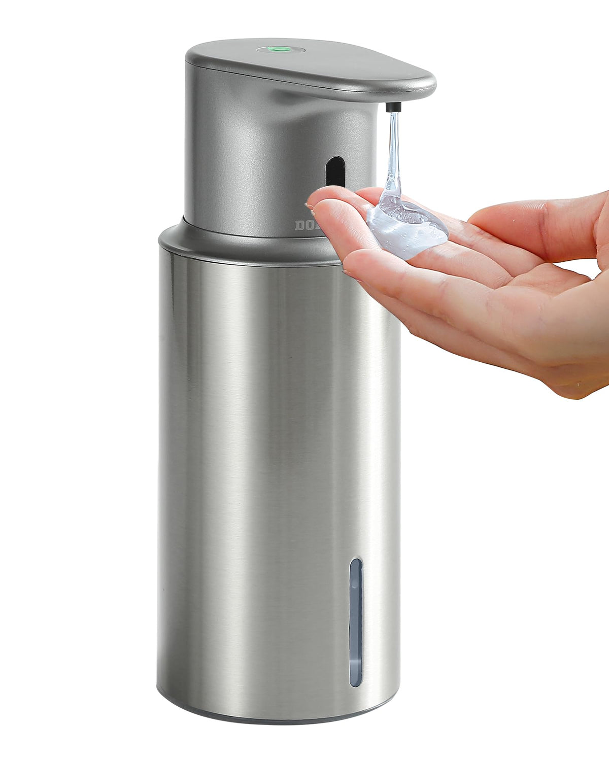 DODO MEKIA front view of the touchless dispenser with fast 0.25s dispensing