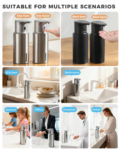 DODO MEKIA IPX7 waterproof design for kitchen and bathroom use
