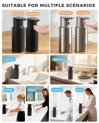 DODO MEKIA self-cleaning mode flushes tubes for reliable output.