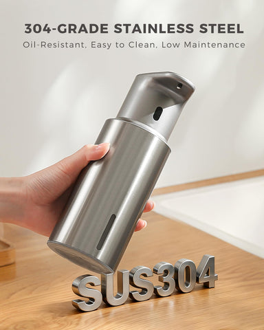 DODO MEKIA 480ml window reveals remaining liquid at a glance