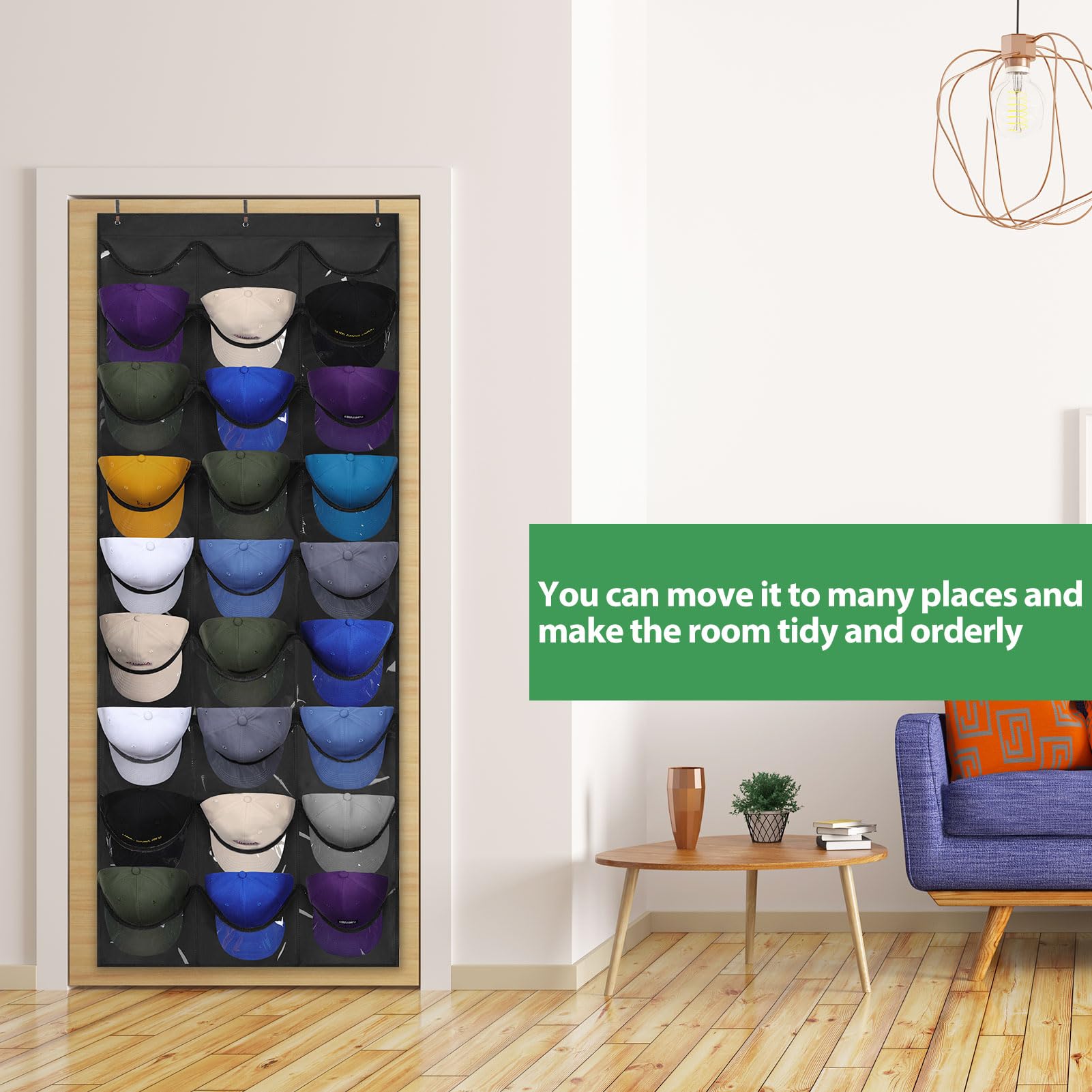 Dofilachy hat rack storage accessories for hats and small items