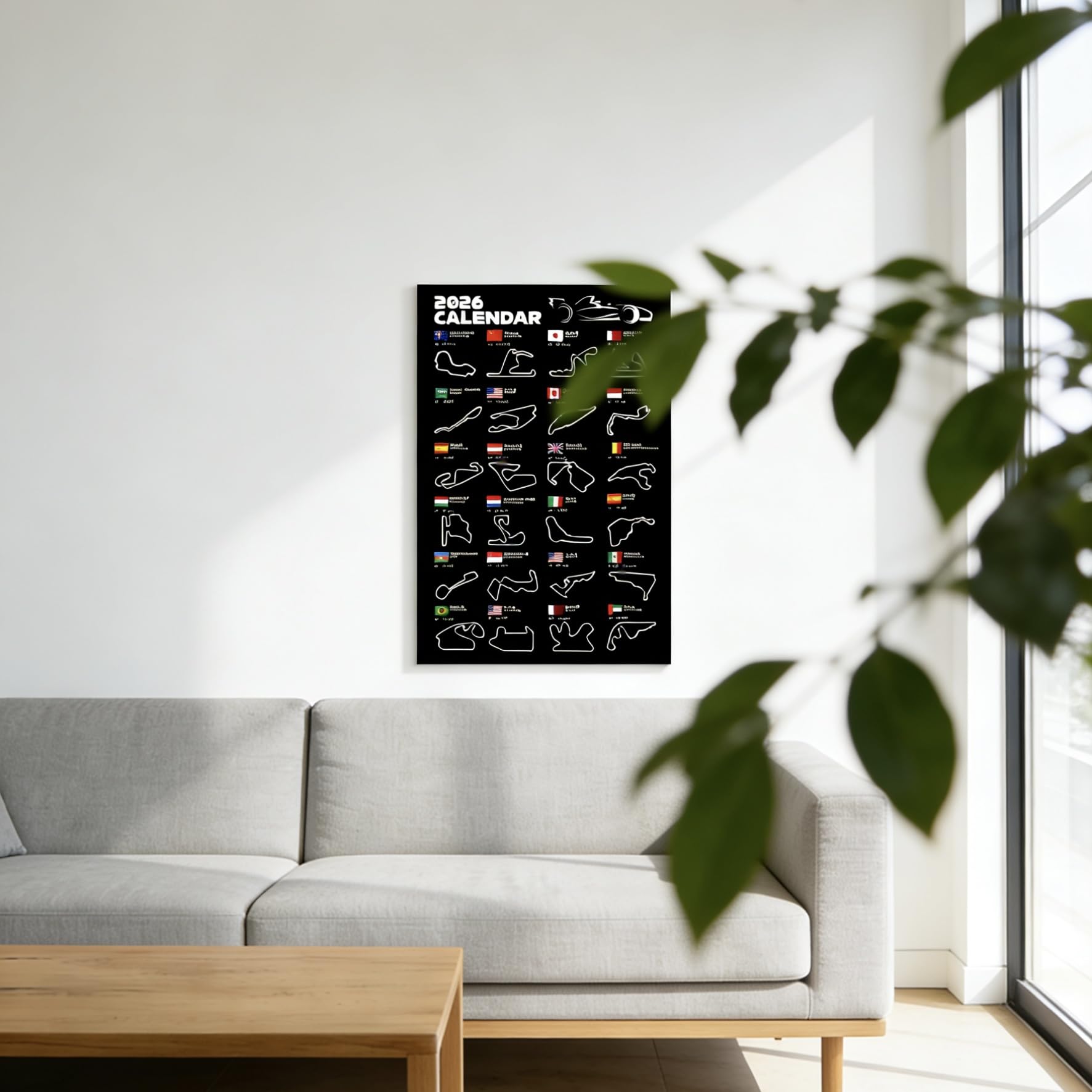 Rectangular canvas print by Doforyou for stylish wall display