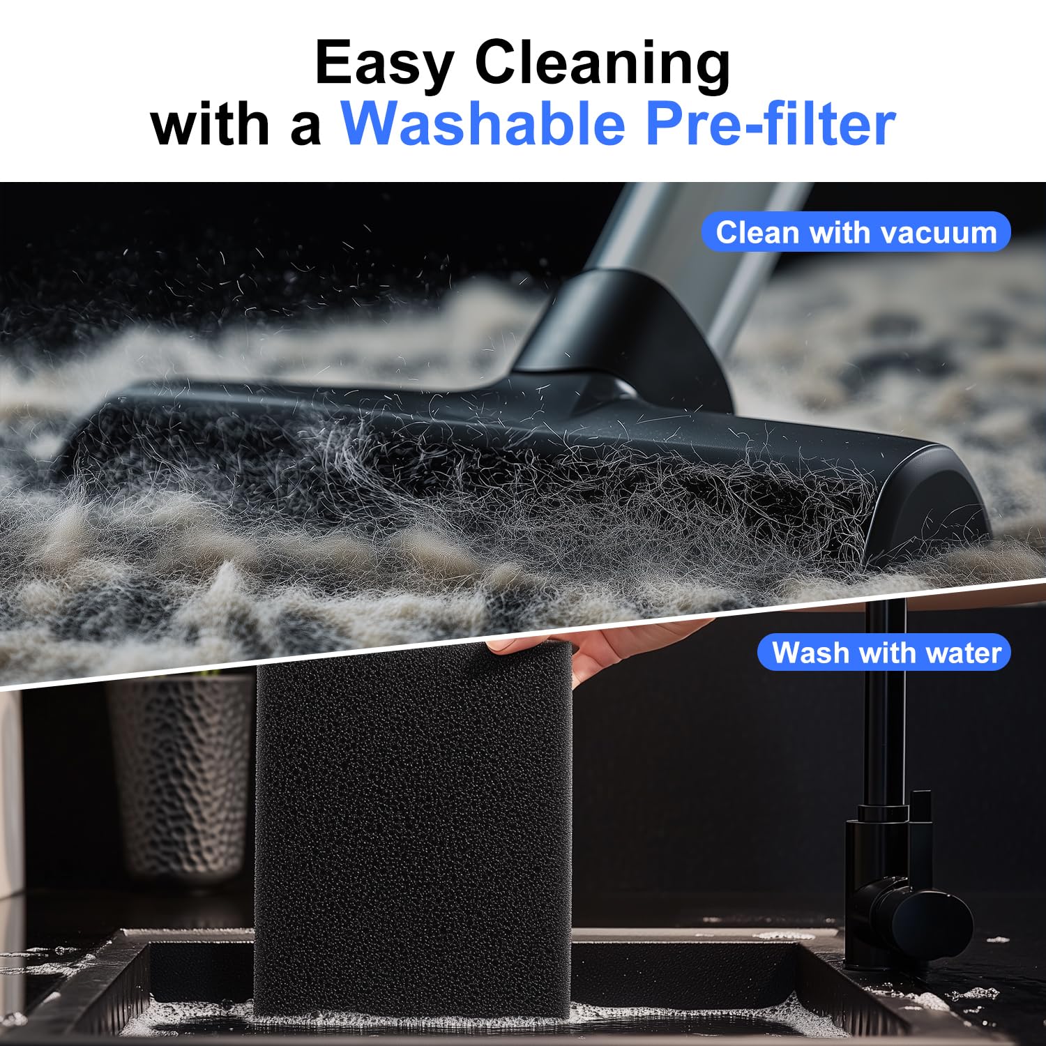 Doifyn KJ190L filter reminder function helps maintain peak performance.