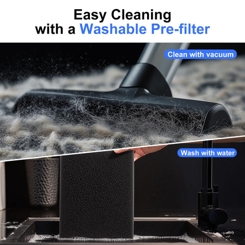 Doifyn KJ190L filter reminder function helps maintain peak performance.