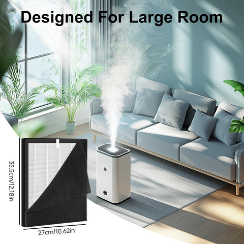 Doifyn KJ190L large room coverage up to 2000 sq ft for bigger spaces.