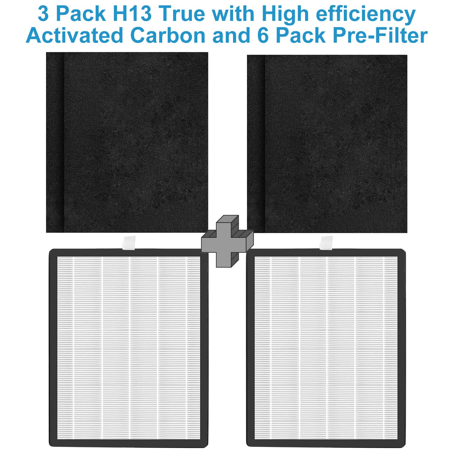 Doifyn KJ190L value-pack saves replacement costs with bundled filters.