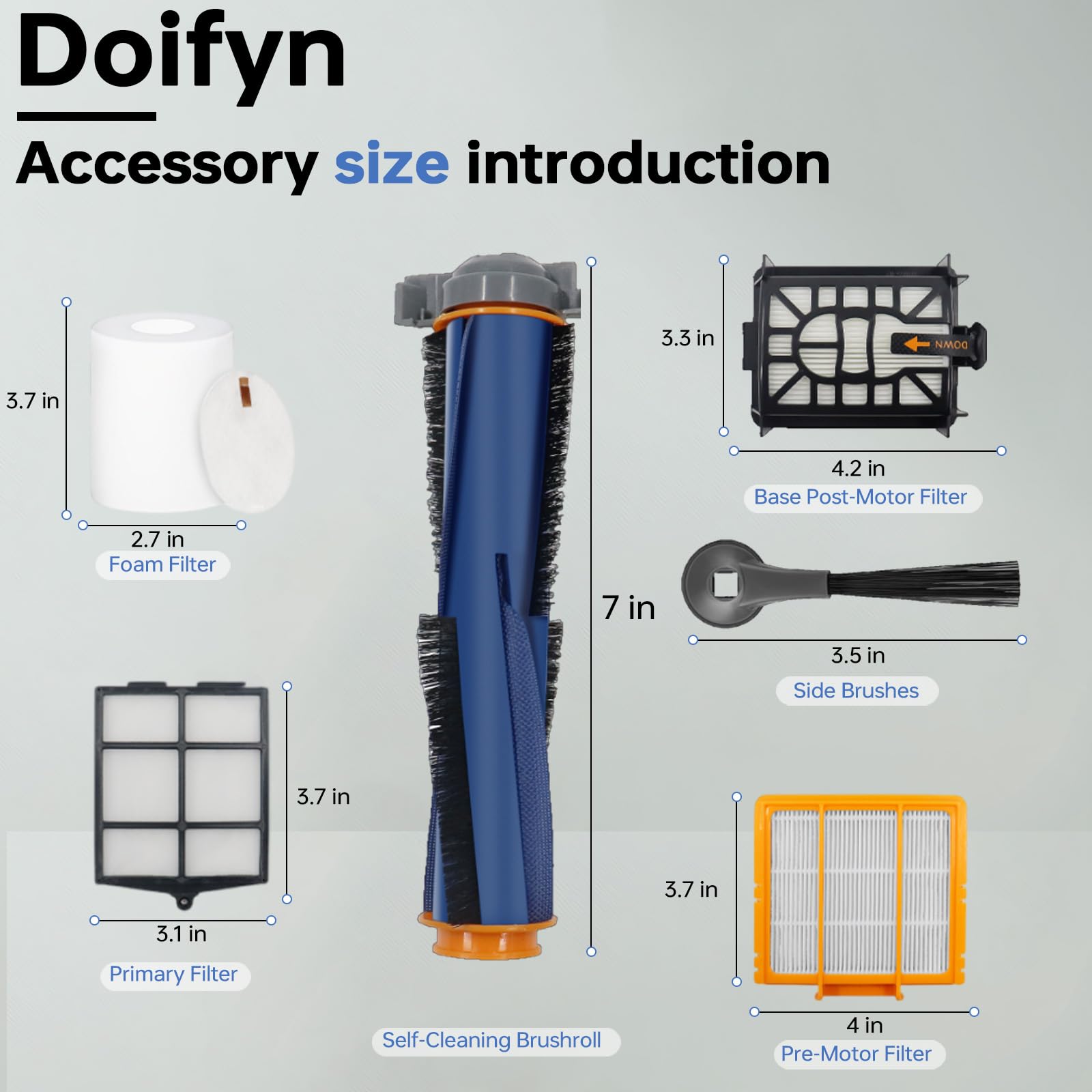 Doifyn screwdriver tool for quick replacements