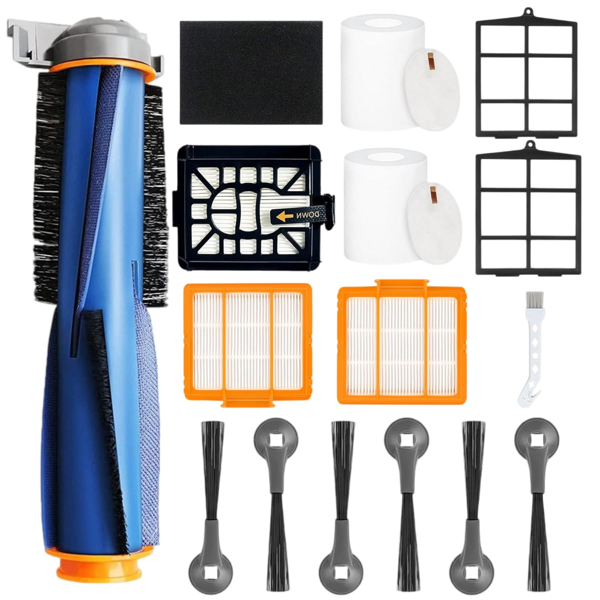 Doifyn Shark AV2501S main brush for efficient debris pickup on carpets and floors