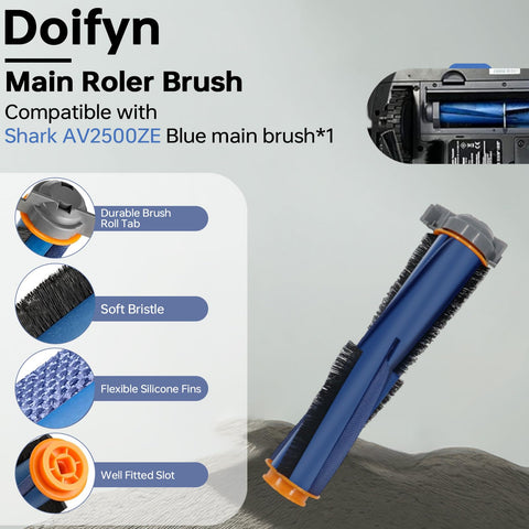 Doifyn side brushes 6-pack for thorough edge cleaning