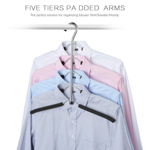 DOIOWN compact dimensions fit most closets while organizing garments efficiently.