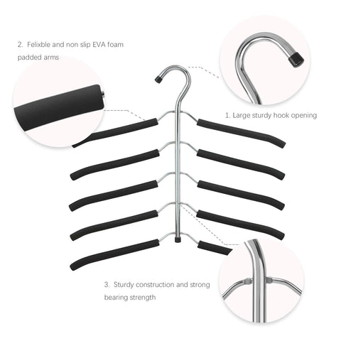 DOIOWN easy hang and remove feature for quick outfit changes.