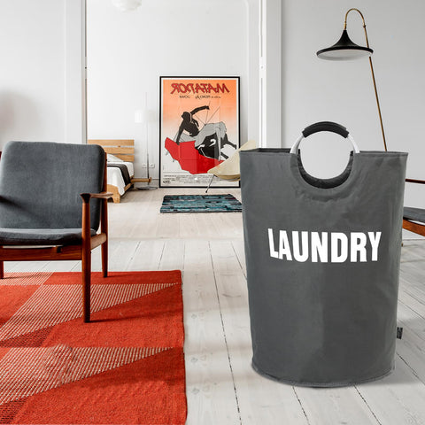 DOKEHOM 160L foldable laundry basket contents ready for washing.