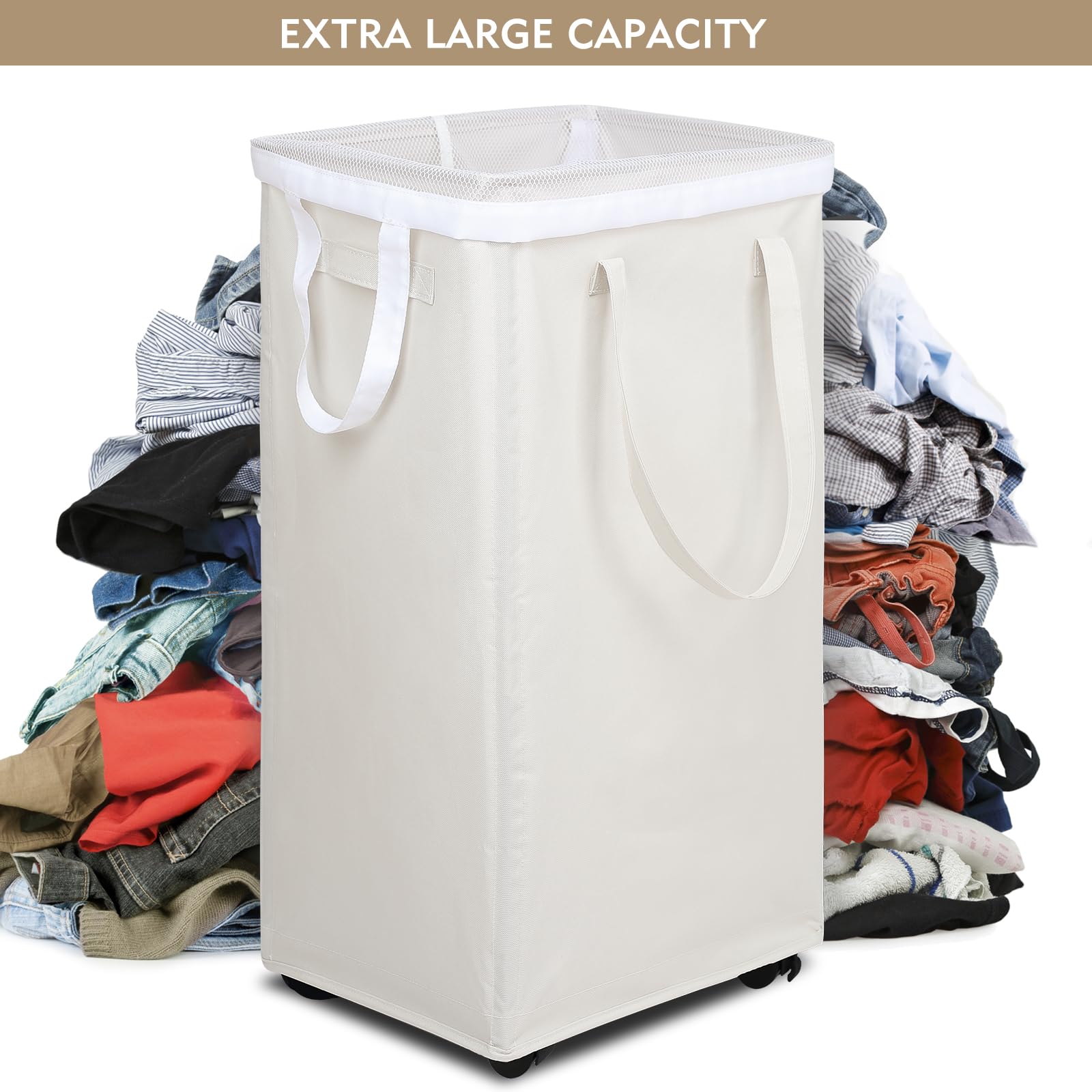 Durable 600D oxford fabric with coating enhances longevity and wipe-clean care.