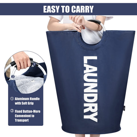 DOKEHOM 125L XL 40% larger capacity for bigger laundry loads