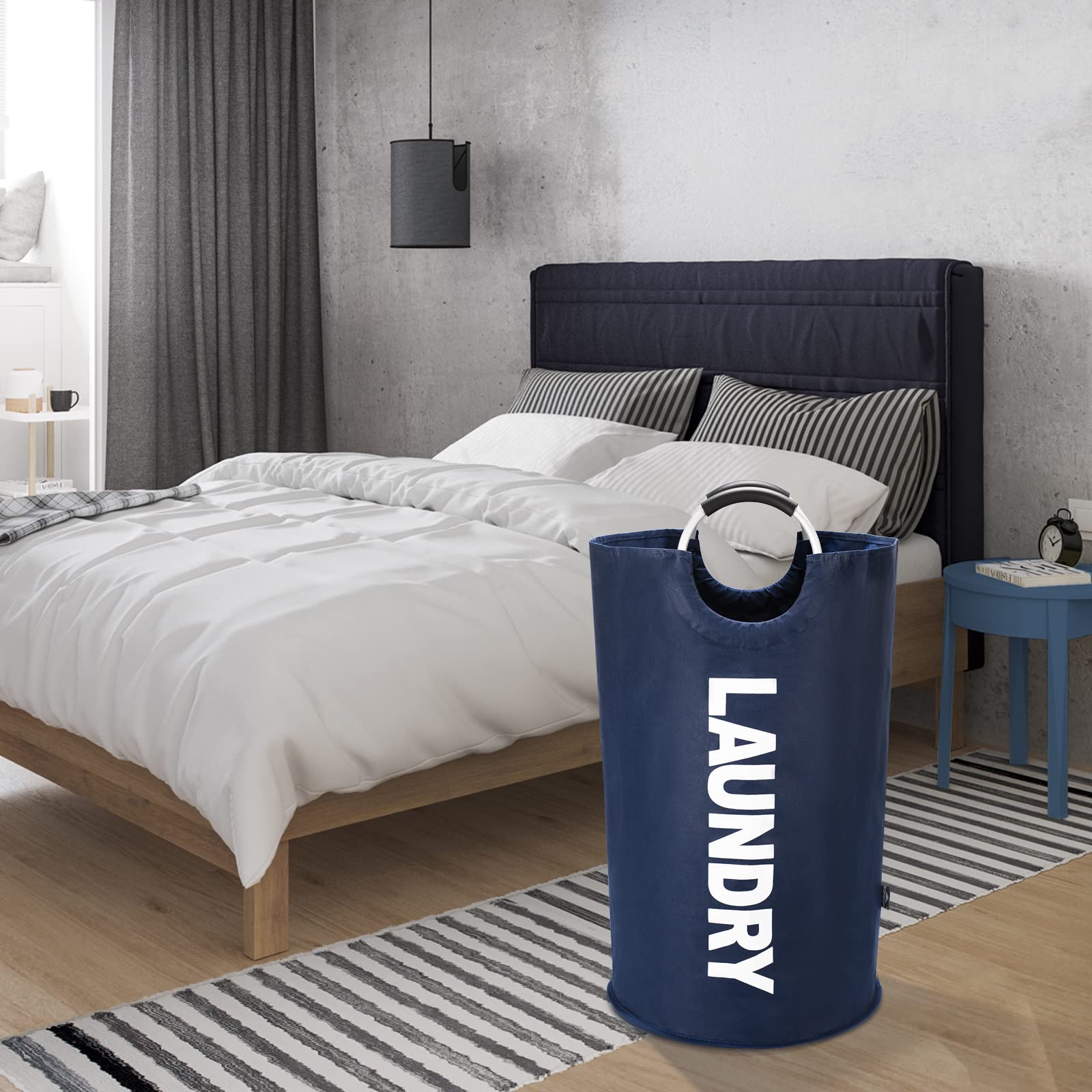 DOKEHOM 125L XL collapsible design saves space when not in use