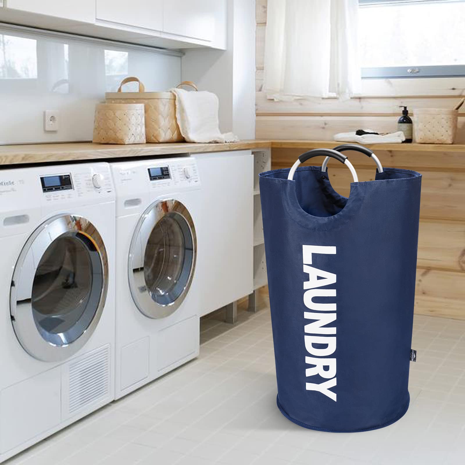 DOKEHOM 125L XL moisture-proof interior coating protects contents