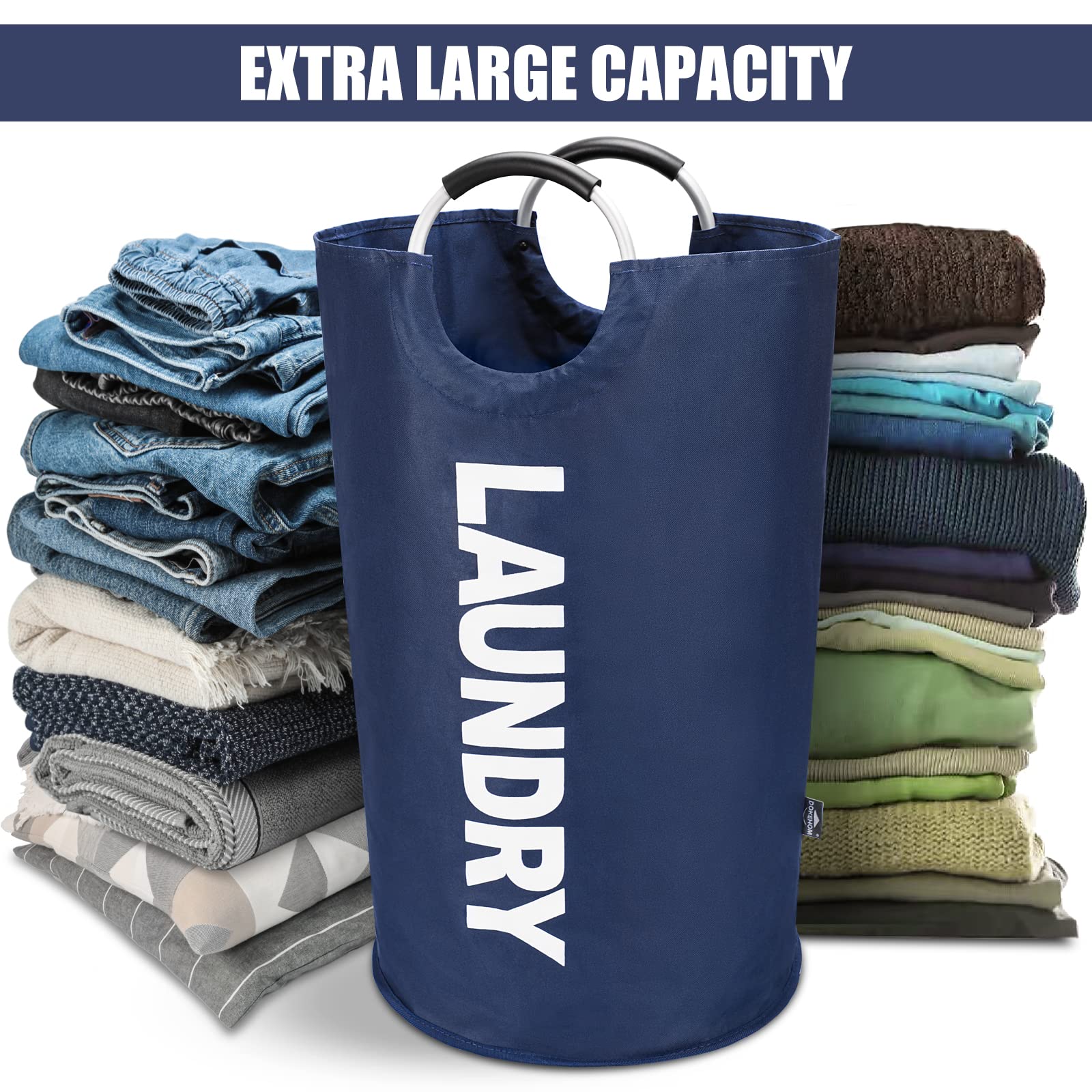 DOKEHOM 125L XL versatile storage for closet, table, and office use