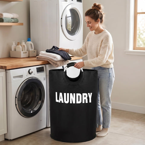 DOKEHOM 160L XXL basket with soft grip handle for comfortable use.