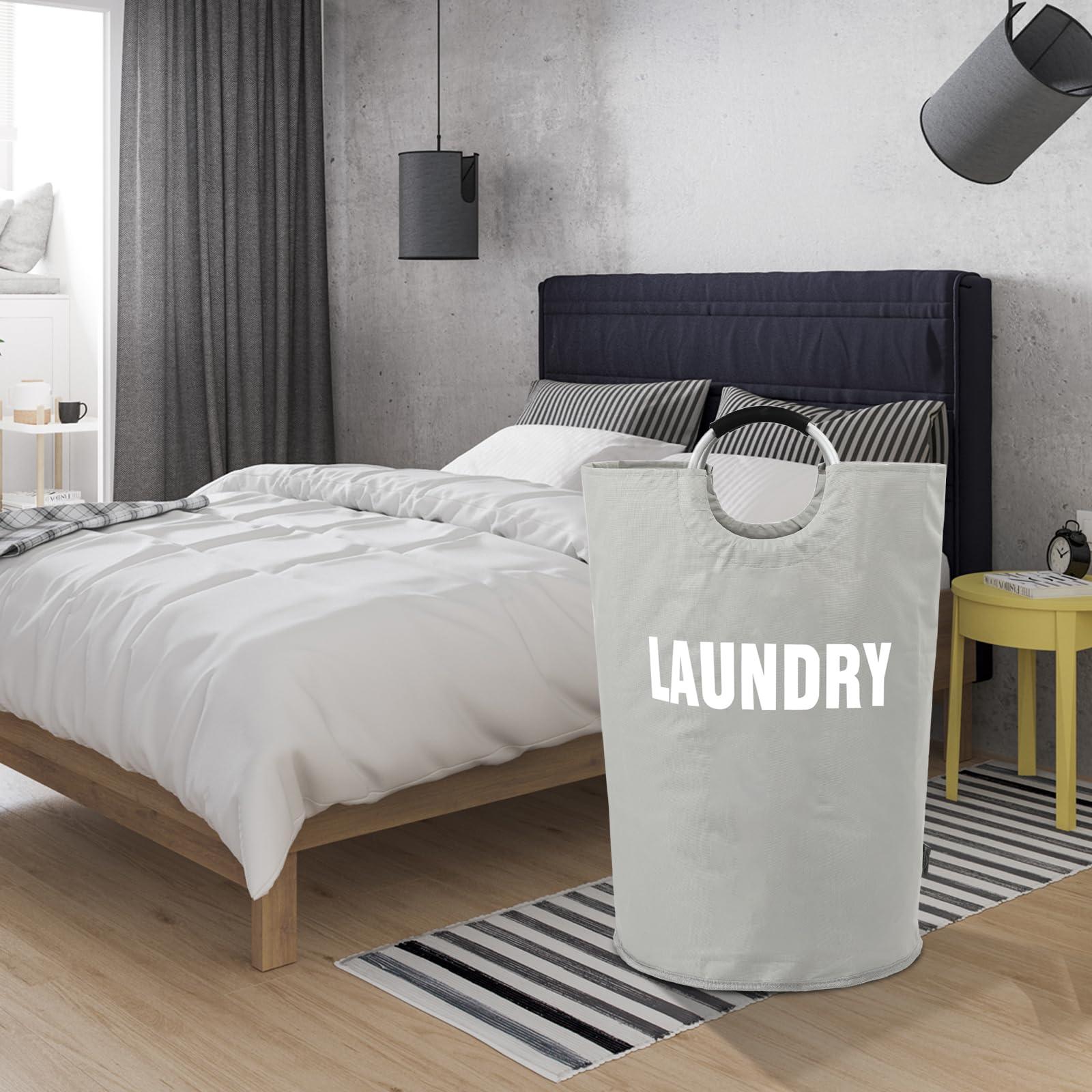 DOKEHOM 80% larger capacity compared to standard bins for flexible organization.