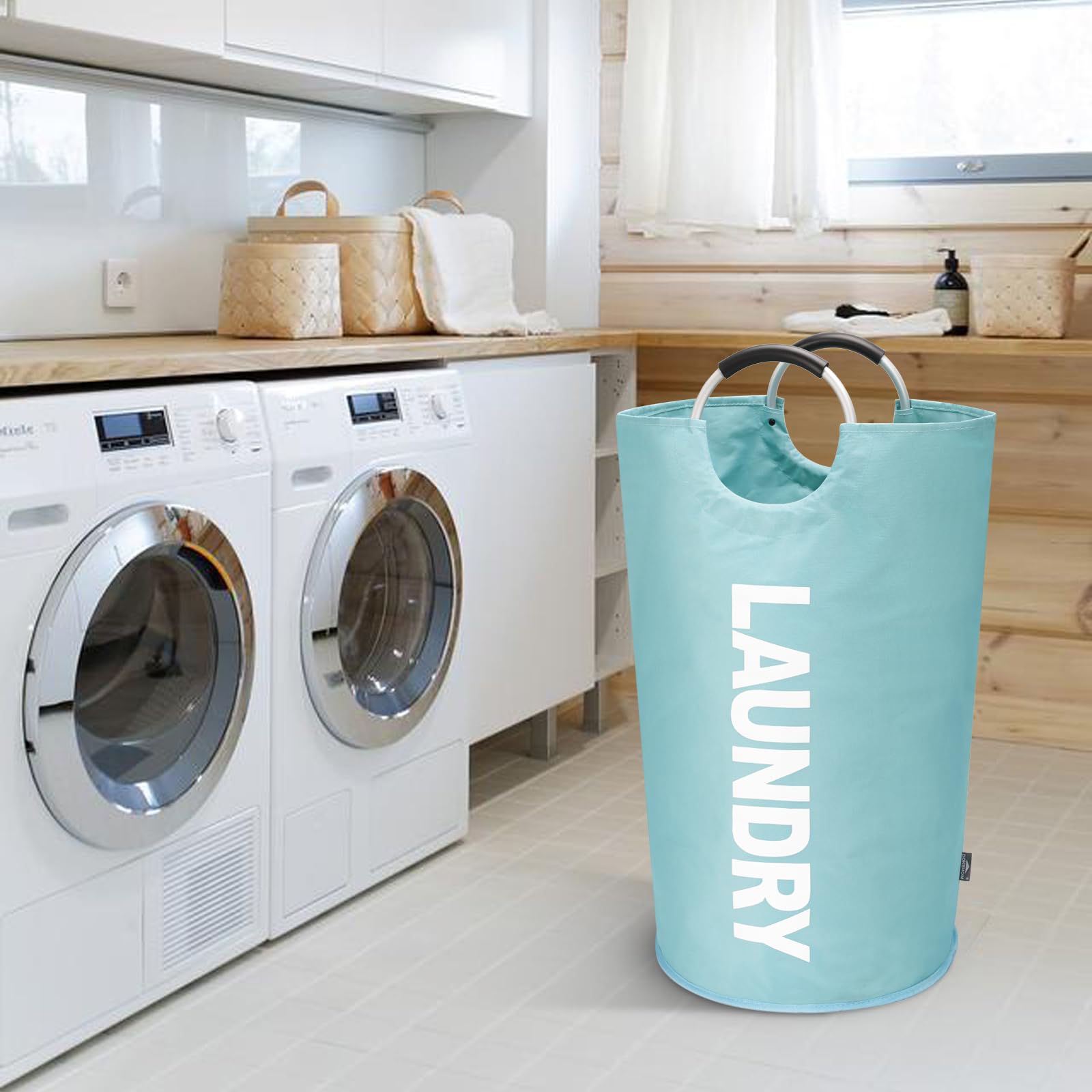 Collapsible design for compact storage when not in use