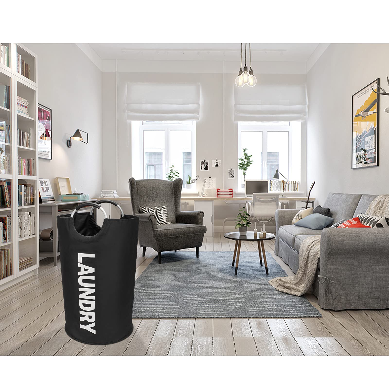 DOKEHOM foldable design saves space when not in use.