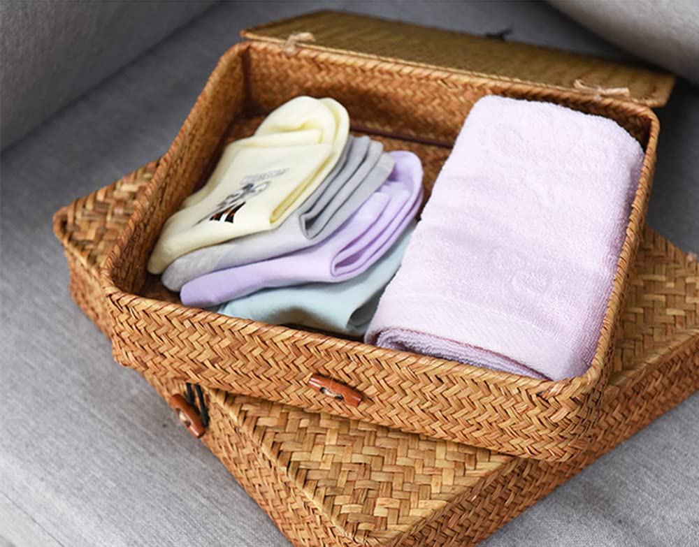 DOKOT storage bin flat-stacking design saves space.