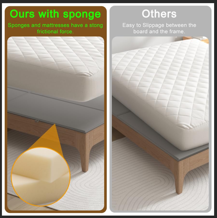 Doletaitan heavy-duty under-mattress support resists sag