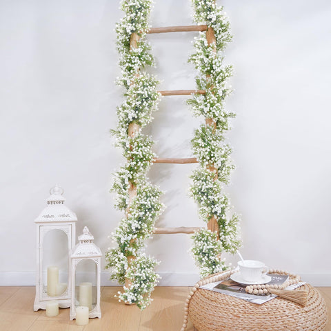 Dolicer fake gypsophila elegant arrangement for centerpieces and DIY decor