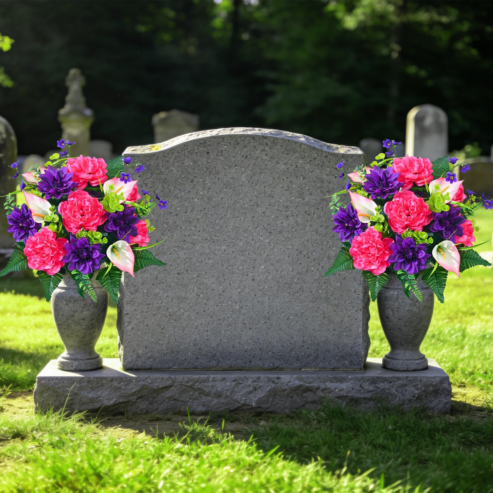 Dolicer memorial flowers suitable for all-year remembrance and occasions