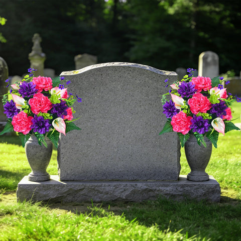 Dolicer memorial flowers suitable for all-year remembrance and occasions