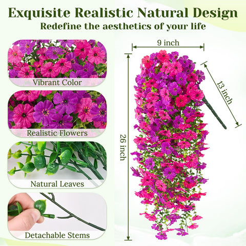Dolicer outdoor décor for porches, balconies, and gardens.