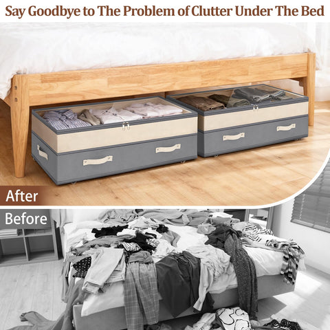 Dolicer multi-functional storage for winter clothes and shoes.