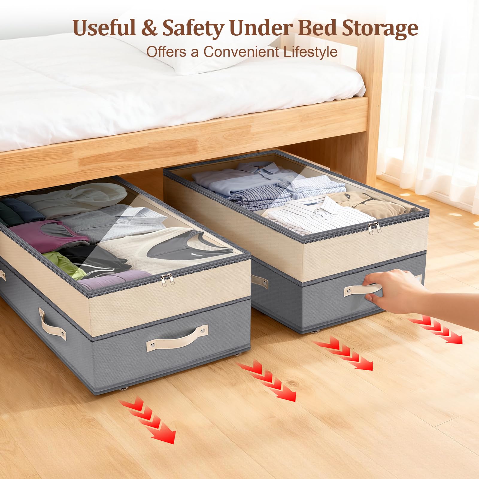 Dolicer quick-install rolling bins for dorms and apartments.