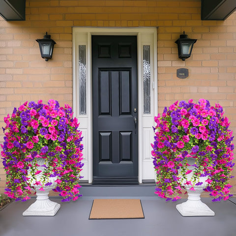 Dolicer UV-resistant faux blooms retain color under sun