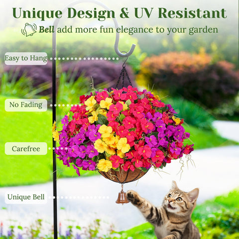 Dolicer UV-resistant materials preserve color in sunlight for lasting charm.