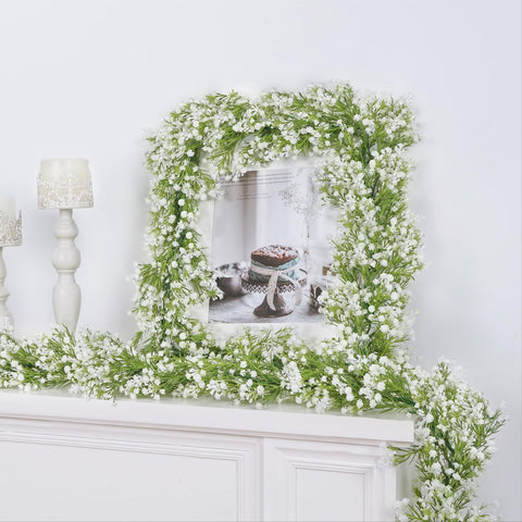 Dolicer wedding garland wall decor ideal for arches and focal points