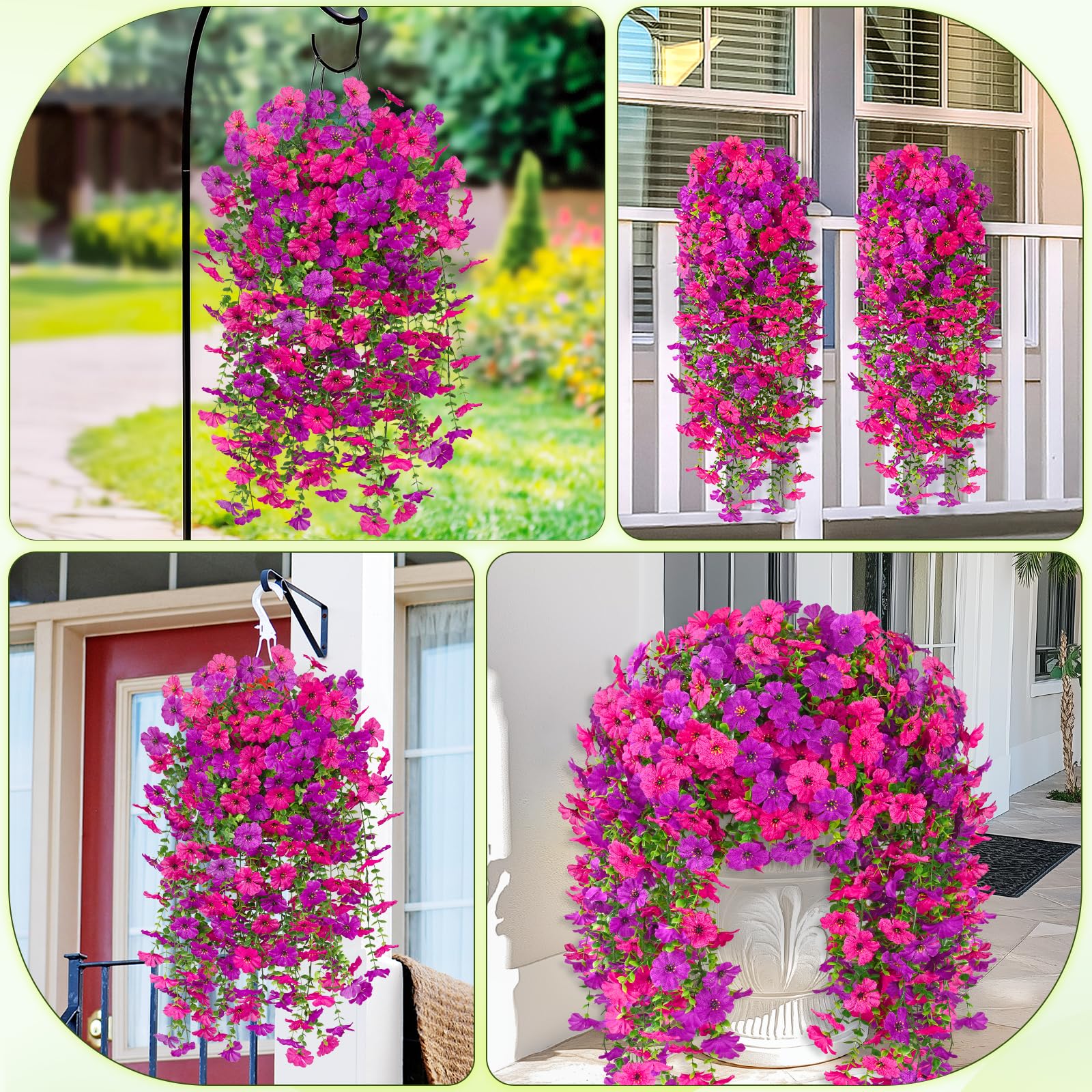 Dolicer floral décor for weddings and special events.