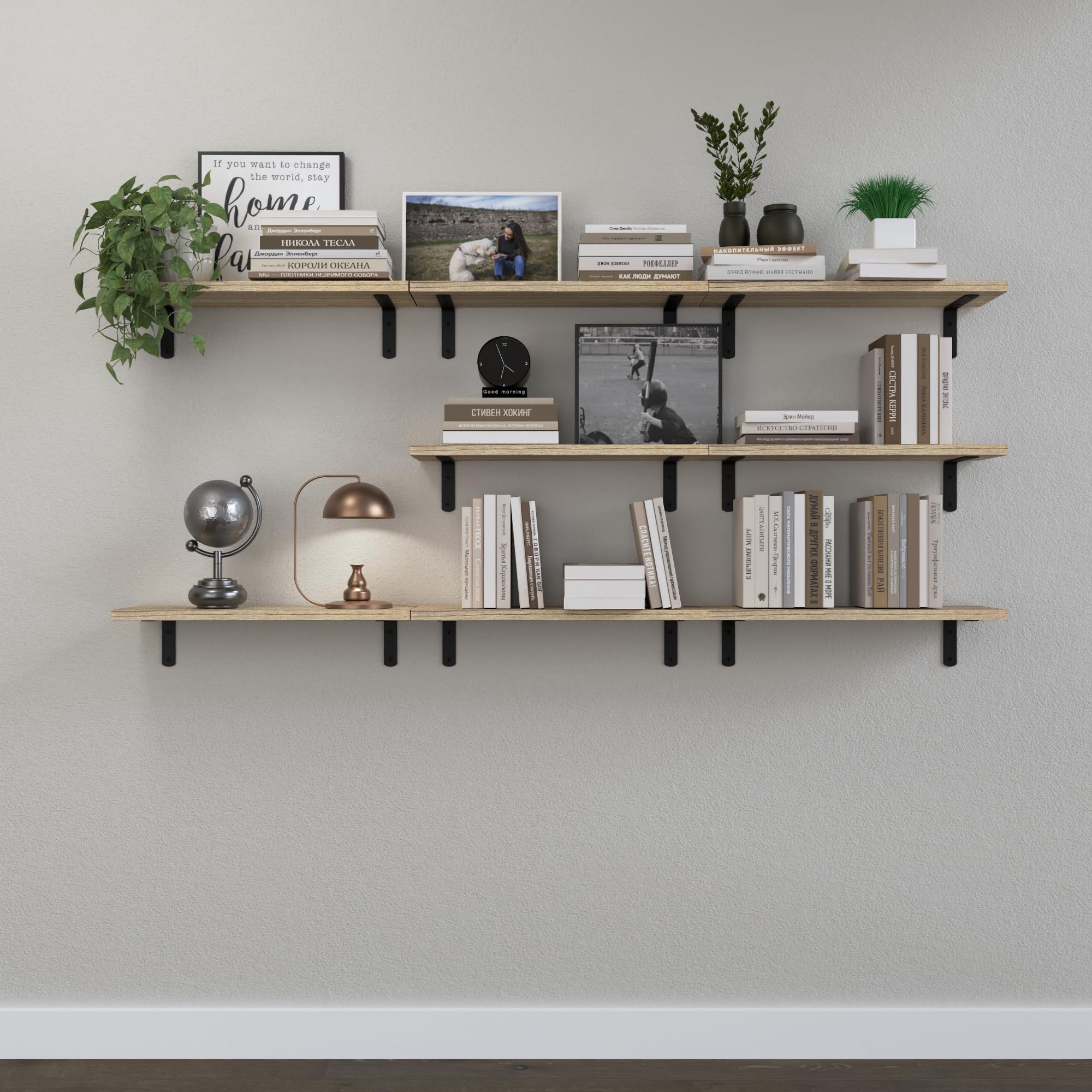 DOLLFIO kitchen setup keeps spices and small items tidy and accessible.