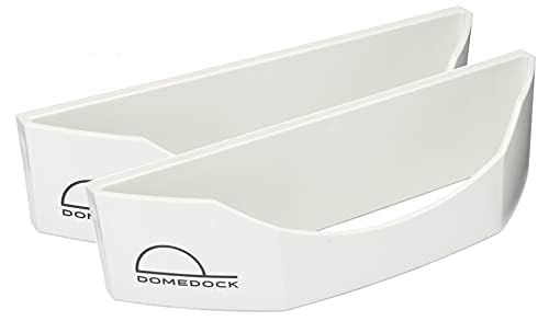 Dome Dock 20-hat capacity wall organizer ideal for busy entryways and closets.