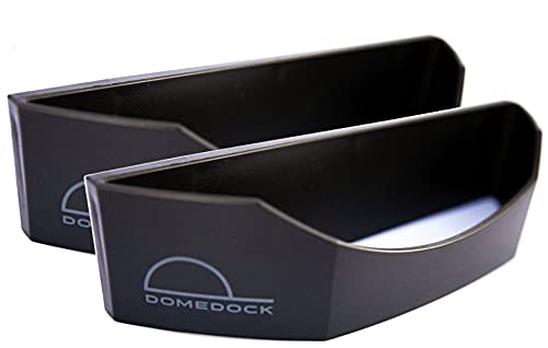 Dome Dock wall-mounted hat rack showcasing the original design holding up to 20 hats