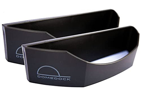 Dome Dock wall-mounted hat rack showcasing the original design holding up to 20 hats