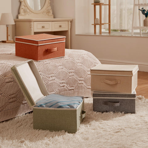 DOMEraax 4-color Set A adds bright, versatile storage options.