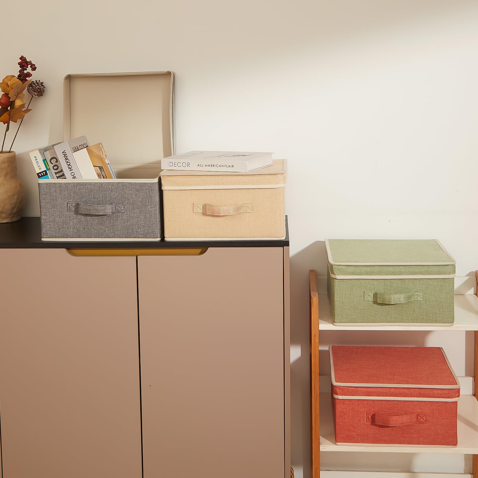 DOMEraax compact storage ideas help declutter living spaces.