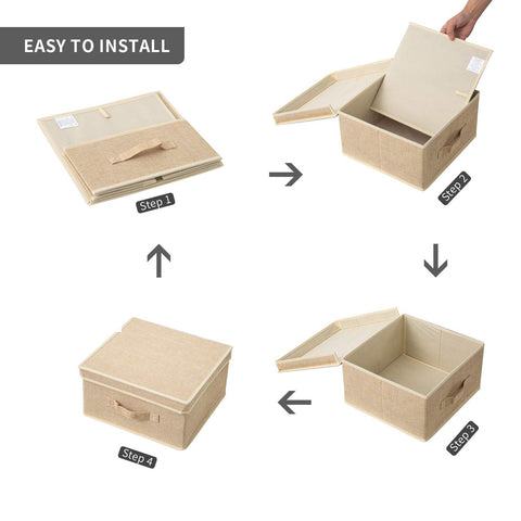DOMEraax lid protects contents from dust and moisture.